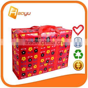 Eco non woven fabric zipper bag for best selling products