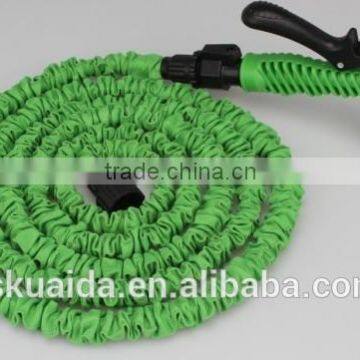 Soft Garden Hose Expandable hose With Plastic Fittings And Spray Gun