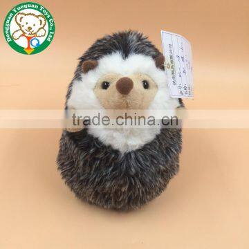 YueQuan OEM factory High quality hedgehog stuffed plush toy