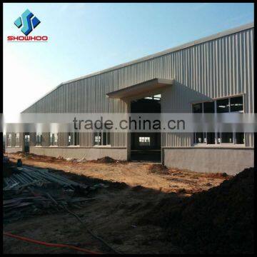 sandwich panel steel construction factory building