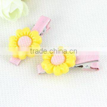 Flower Plastic Hair Clip Kids Hair Accessories Set photo-5