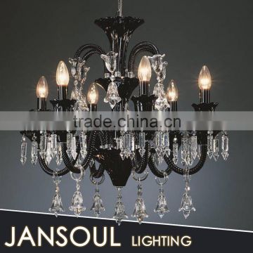 Guangzhou antique murano glass lamp project chain chandelier pendant lights