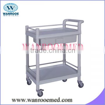 Best Price Good Quality With Siderails and drawer Utility Cart