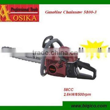 2014 Top selling machine chainsaw 5800 for sale