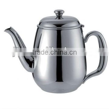 2012 new design Korean style stainless steel coffee pot,coffee drip pot