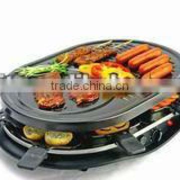 Electric contact grill