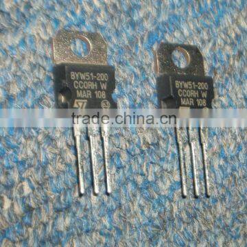 Diodes Rectifiers-Arrays BYW51-200