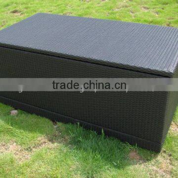 Outdoor and Indoor Big PE Rattan Storage Box photo-4