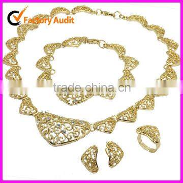 New fashion 18K gold plated jewelry set FH-FS1016