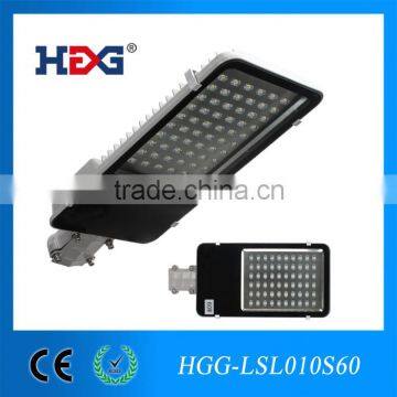 New arrival die-casing aluminum lamp body 60w solar led street light