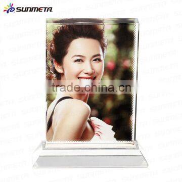 sublimation crystal photo BSJ08A 110*160*40