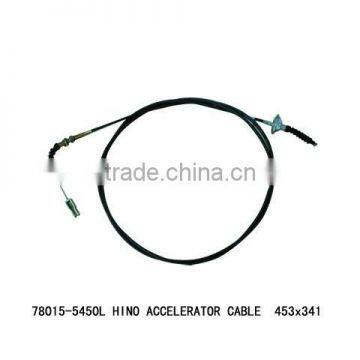 best quality 78015-5450L HINO ACCELERATOR CABLE