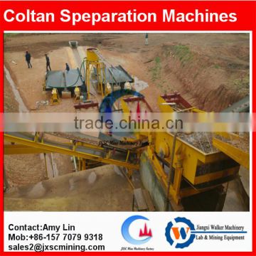 Uganda alluvial coltan beneficiation equipment shaker table concentrator for coltan recovery