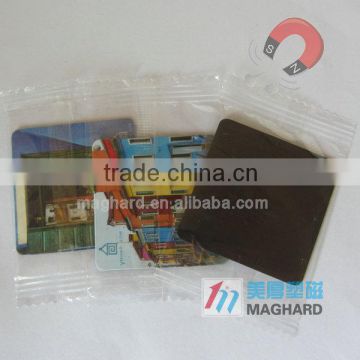 New automatic packaging promotion fridge magnet