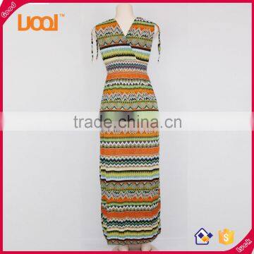 2016 New Arrived Fashion Casual Summer Women Dress Sleeveless Dresses photo-4