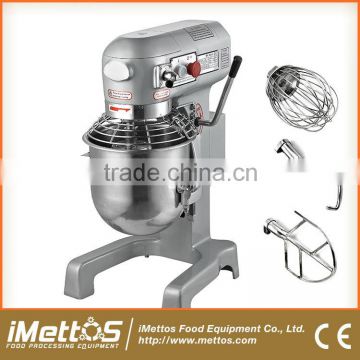 Gear Driven b20 Planetary Mixer Machine Food Mixer