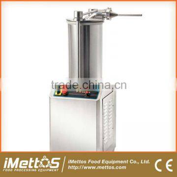 IMettos Hot Sale Commercial Sausage Maker Machine Hydraulic Sausage Stuffer photo-2