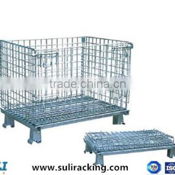 Hot Sale good quality Foldable Warehouse Wire Mesh Containers