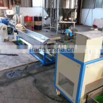 waste plastic granulator pelletizer