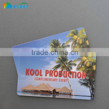 Party Event Ticket Card With Unique Identification Number For Everyone