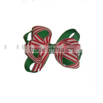 wholesale fashion stock christmas bows for wreaths HD-28