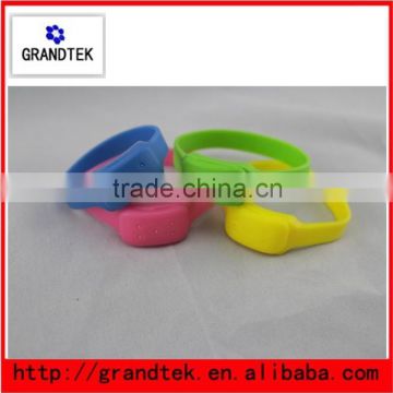 Hot silicone mosquito repellent bracelet the summer best choice