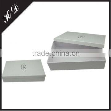 Lid And Base Cardboard Shoe Box Wholesale