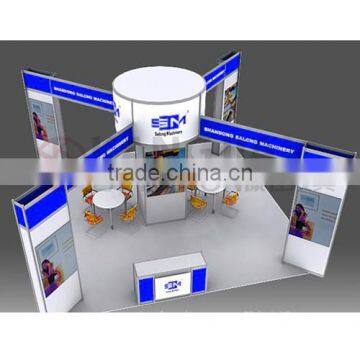 20x20 custom trade show exhibit booth