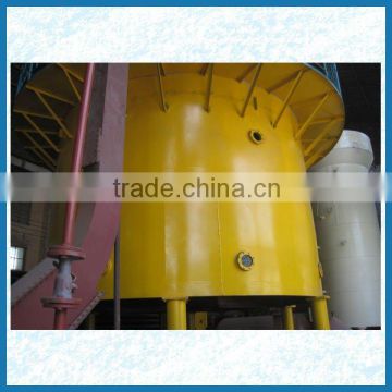 Full automatic crude sunflower oil refinery plant with low consumption