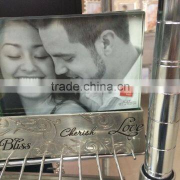 Base Metal photo frame