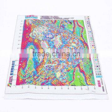 Good Promotion Handmade Counted Cross Stitch Kit Baby Tiger Design 44*33cm Home Decoration Embroidered Cloth Livingroom Gift photo-5