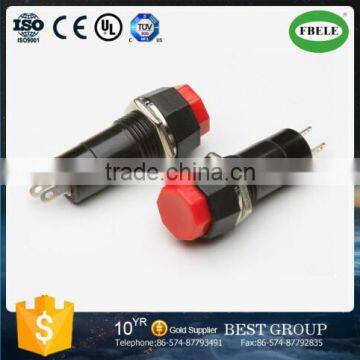 PBS-14B v4ncs micro switch metal push button switch anti-vandal push button switch(FBELE)