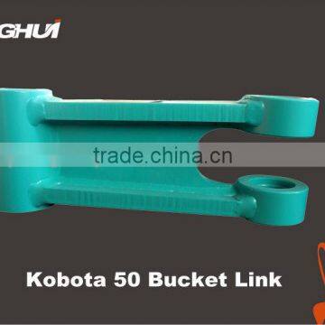 Bucket Link / Excavator Support Arm / Kobota 50 H-link