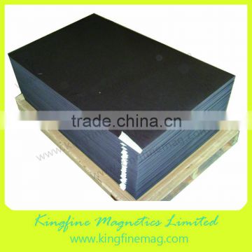 flexible rubber magnetic sheet plain