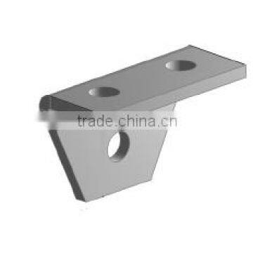 Connection Fitting Angle splice plate / channel fitting