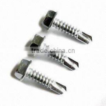 hex head self drilling screw