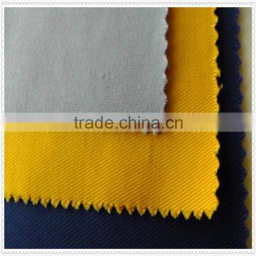 Yellow Overalls flame retardant and anti UV fabric