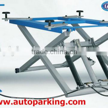 6000lb Mid Rise Scissor Lift Automotive Auto Car Lift Portable Garage