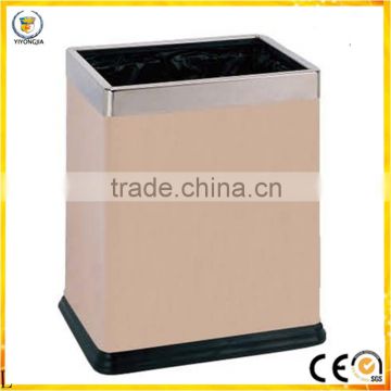 washroom waste garbage bin high quality metal rubbish bin