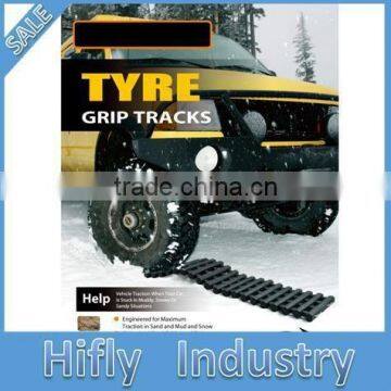 HY-100T Recovery Tracks Tire Grip Tracks Car Trailer Plate Slip-resistant Plate (PAHS certificate)