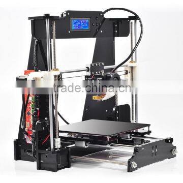 2016 Best Price Multi-functional 3D Printer by SD Card Printing New Design Metal Frame 3D Printer Desktop Home Office photo-5