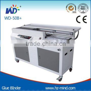 Gluing Machine (WD- 50B+) Glue Binding Machine with Three Rollers