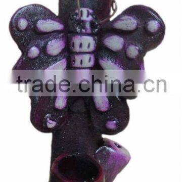 Figurine Shaped Hand Crafted Smoking Pipes - Butterfly