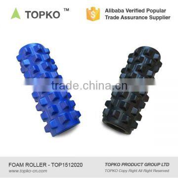 TOPKO 13'' * 5'' Custom Printing Mesh Bag Included EVA Solid Foam Roller photo-2