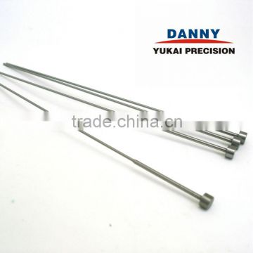 High quality ISO 8694 nitrided stepped ejector pins China factory