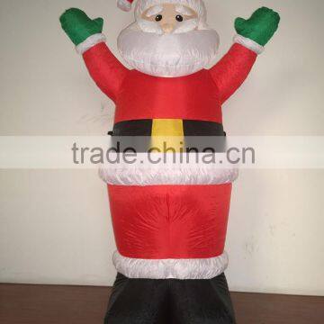 DJ-143R 8ft Indoor Outdoor Led Santa Claus Sofa Inflatable Christmas Decoration photo-4