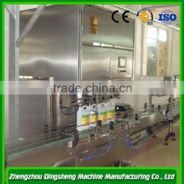 Semi-automatic motor oil filling machine