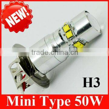 LED LIGHT 12V WHITE H1 H3 MINI FOG LAMP REPLACE H3 HALOGEN LAMP