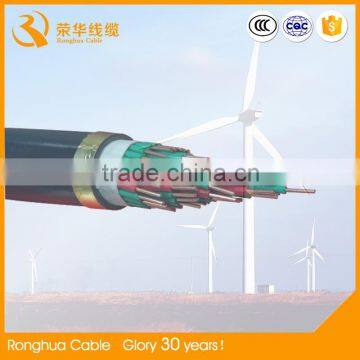 High Quality 450/750V Copper Core PVC Insulated PVC Sheathed Control Cable photo-2