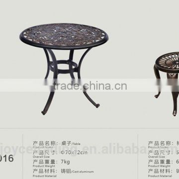 cast aluminum outdoor furniture